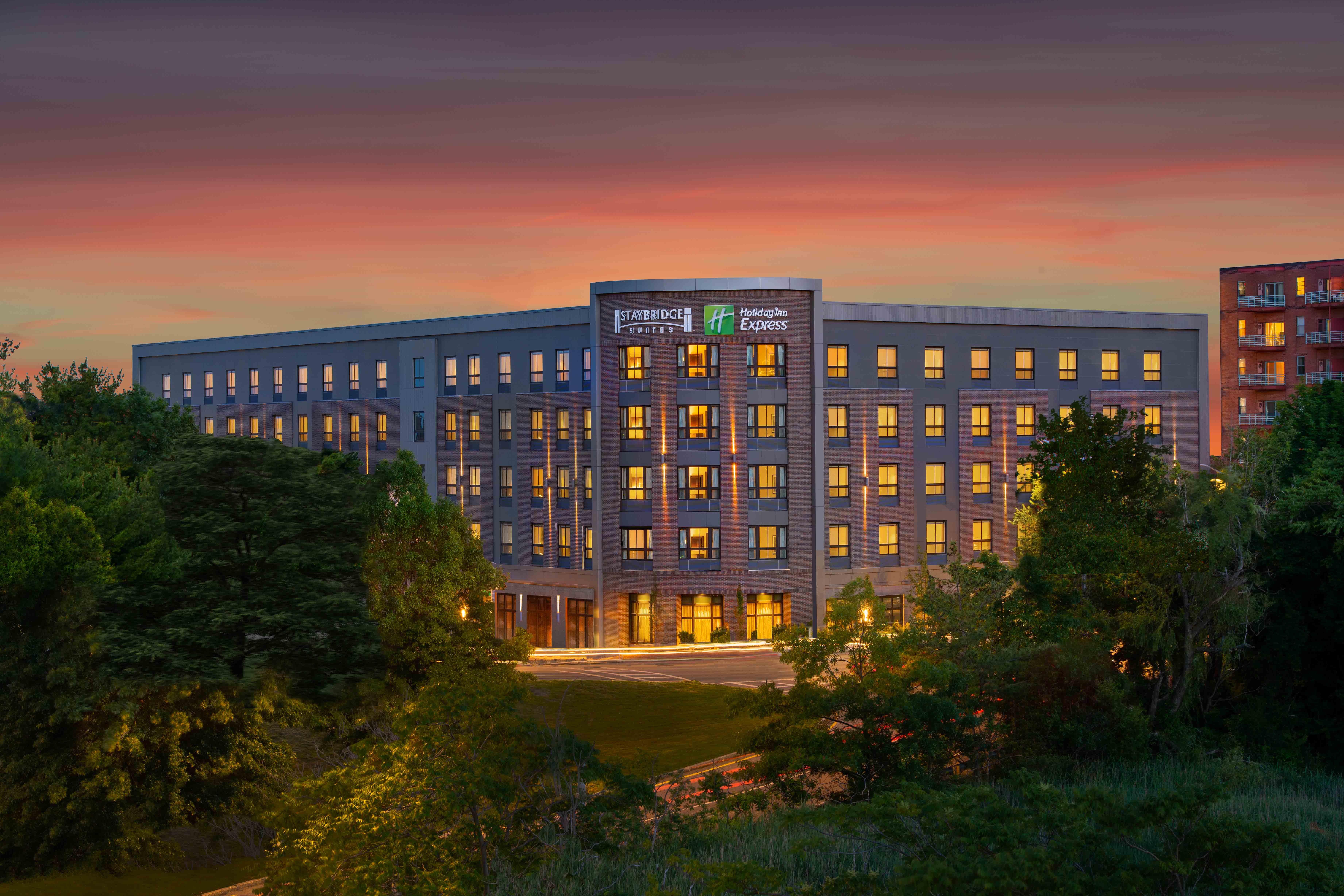 Holiday Inn Express - Boston South - Quincy By Ihg Zewnętrze zdjęcie